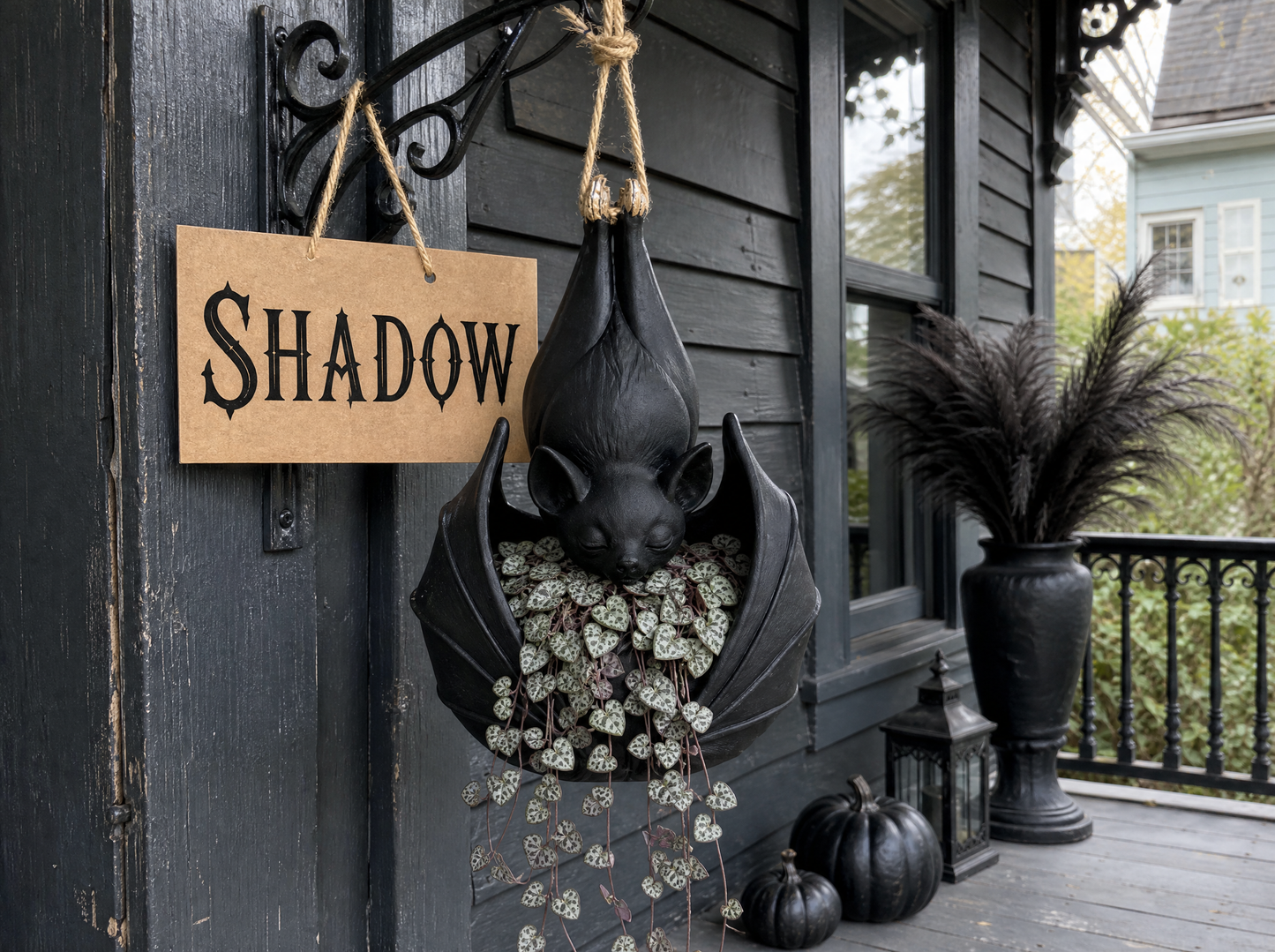 Bat Planter